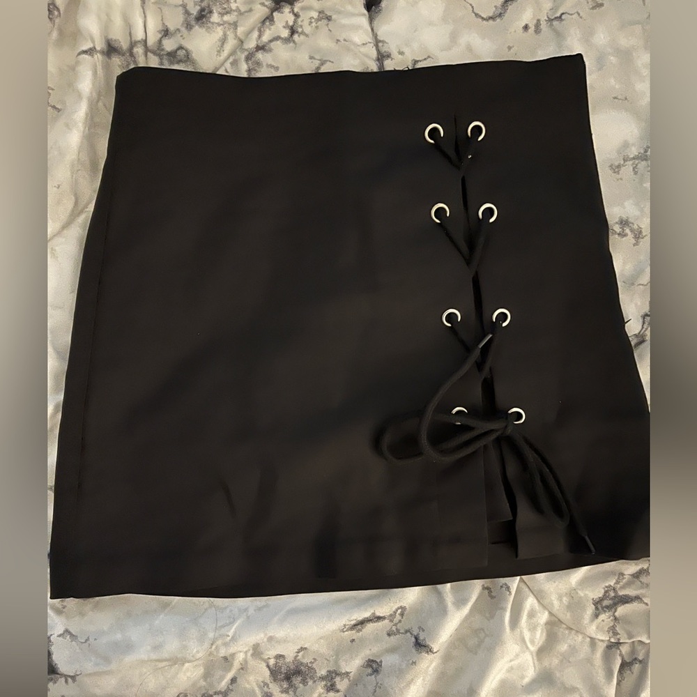 Black Mini Skirt